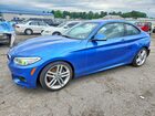 2017 Bmw 230i Blue vin: WBA2F9C39HV664892