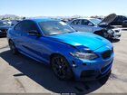 2017 Bmw M240i Blue vin: WBA2G1C56HV638721