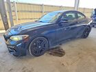 2018 Bmw M240i Black vin: WBA2J5C5XJVB27949