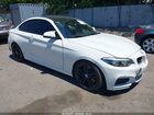 2018 Bmw M240i Xdrive White vin: WBA2J7C50JVB28684