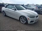 2017 Bmw 230i   White vin: WBA2K9C34H7A26276