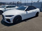 2025 Bmw 430i Белый vin: WBA33DB05SCU25284