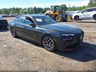 2026 Bmw 740i Xdrive Black vin: WBA33EH00TCW65535