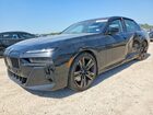 2023 Bmw 760 Xi Черный vin: WBA33EJ01PCL68158