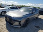 2023 Bmw 760 Xi Silver vin: WBA33EJ0XPCM54214