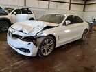 2016 Bmw 428 Xi White vin: WBA3N9C57GK250311