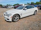 2016 Bmw 435 White vin: WBA3T7C59G5A37646