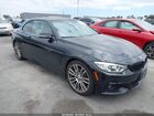 2016 Bmw 428i Black vin: WBA3V7C50G5A24987
