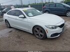 2016 Bmw 428i Gran Coupe   White vin: WBA4A9C57GG696154