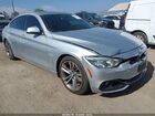2016 Bmw 428i Gran Coupe Silver vin: WBA4A9C5XGG505309