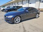 2016 Bmw 435 Xi Gran Coupe Blue vin: WBA4B3C53GG344165