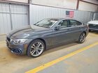 2016 Bmw 428 Xi Gran Coupe Sulev Gray vin: WBA4C9C53GG136920