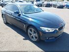 2017 Bmw 430i Gran Coupe Dark Blue vin: WBA4F7C32HG787872