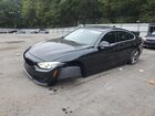 2017 Bmw 430i Gran Coupe Black vin: WBA4F7C53HG786912