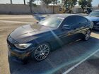 2017 Bmw 430i Gran Coupe Black vin: WBA4F7C55HG438464