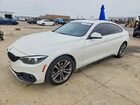 2018 Bmw 430i Gran Coupe White vin: WBA4J1C52JBG79657