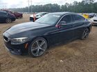 2018 Bmw 430i Gran Coupe Black vin: WBA4J1C55JBA30080