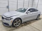2019 Bmw 430i Gran Coupe Silver vin: WBA4J1C55KBM14892
