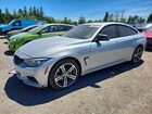 2018 Bmw 440xi Gran Coupe Серебряный vin: WBA4J7C58JBH14365