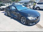 2017 Bmw 440i Xdrive Black vin: WBA4P3C5XHK528051