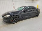 2017 Bmw 430i Black vin: WBA4R7C50HK895610