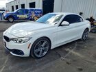 2017 Bmw 430i White vin: WBA4U7C38H5H20441