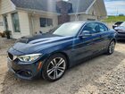 2017 Bmw 430xi Blue vin: WBA4U9C39H5H64332