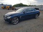 2017 Bmw 430xi Blue vin: WBA4U9C55H5D43953