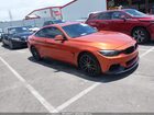 2018 Bmw 440i Xdrive Orange vin: WBA4W9C54JAB95138