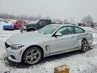 2018 Bmw 440xi Silver vin: WBA4W9C59JAC09261