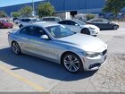 2018 Bmw 430i   Серебряный vin: WBA4Z1C50JEC70905