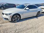 2018 Bmw 430i Белый vin: WBA4Z1C50JEE41443