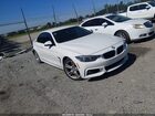 2019 Bmw 430i   Белый vin: WBA4Z1C53KEE51157