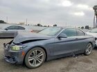 2018 Bmw 430i Charcoal vin: WBA4Z1C56JEC60735