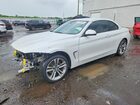 2018 Bmw 430xi Белый vin: WBA4Z3C58JEC58142