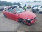 2019 Bmw 430i Xdrive Red vin: WBA4Z3C5XKEF31180