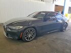 2022 Bmw 430i Black vin: WBA53AP00NCH86476