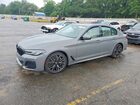 2021 Bmw 530 I Gray vin: WBA53BH04MCF27802
