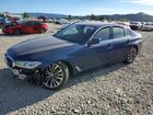 2023 Bmw 530 I Blue vin: WBA53BH04PWY20504