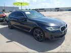 2023 Bmw 530 I Black vin: WBA53BH05PCM46549