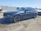 2022 Bmw 530 I Gray vin: WBA53BH06NWX58620
