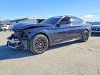 2023 Bmw 5 Series Blue vin: WBA53BH0XPWY19633