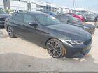 2021 Bmw 540i   Gray vin: WBA53BJ03MCG07392