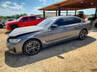 2021 Bmw 540 I Gray vin: WBA53BJ03MWW88969
