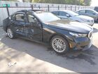 2024 Bmw 530i Xdrive Black vin: WBA53FJ03RCP96377