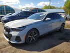 2025 Bmw 530 Xi Gray vin: WBA53FJ03SCU28481