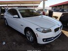 2016 Bmw 528i   Белый vin: WBA5A5C51GD529089