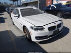 2016 Bmw 528i White vin: WBA5A5C53GG349417