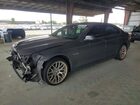 2016 Bmw 528 I Gray vin: WBA5A5C54GG353315