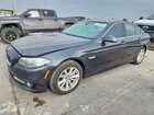 2016 Bmw 528 I Черный vin: WBA5A5C55GD526437